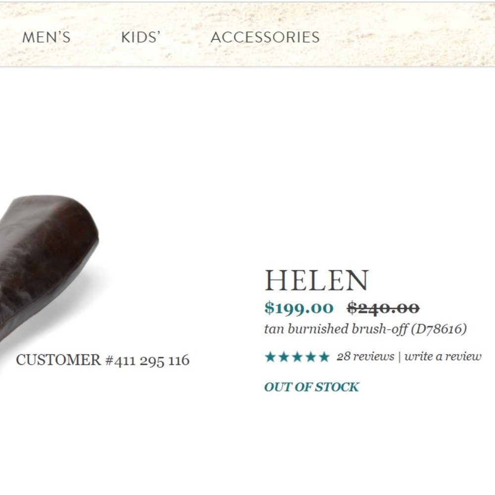 Born Helen Leather Riding Boot - Picture 2 of 7